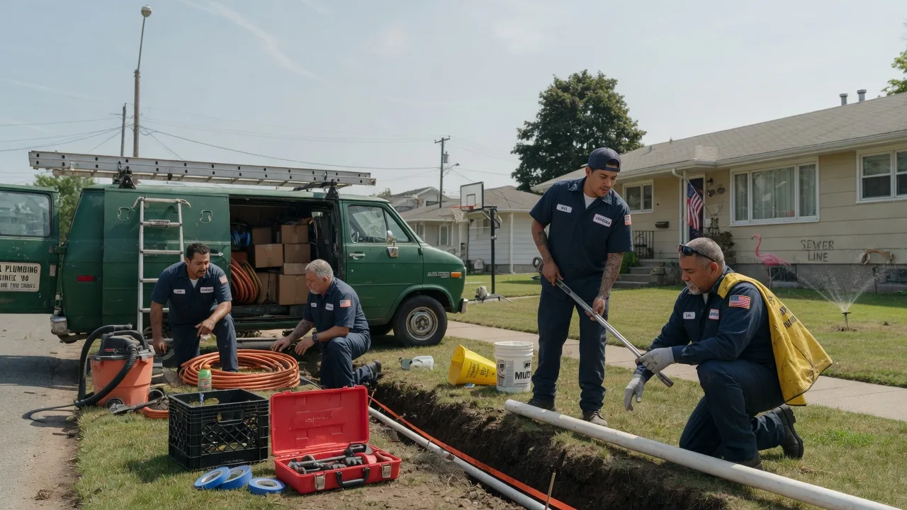 Gas Line Installation in Eudora, KS near me